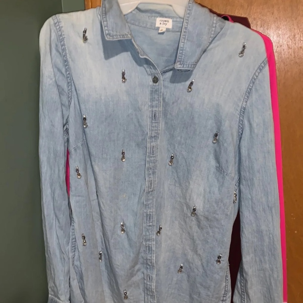 Crown& Ivy button up